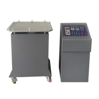 Einstellbarer Mechanischer Vibrationstest-Tisch 1,5KW Leistung Luftfeder für Verpackungs-Vibrationsbeständigkeitsprüfung