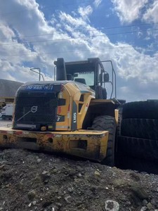 Efficient Operation Volvo Front <b>Loader</b> L105 5 Ton <b>Used</b> Tractor <b>Loader</b> with Engine Pump 2018-2023 Model 165kw Power on Sale - Product Image 6