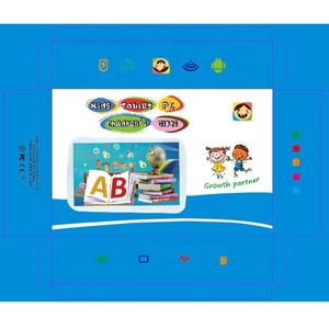 7-Inch Trẻ Em Máy Tính Bảng Android 13.0 3GB 32GB Intel Bộ Vi Xử Lý-Silicone Trường Hợp Cho Trẻ Em Của Giáo Dục Sử Dụng Mới Tab Tabletta Loại C - Product Image 5