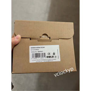 Relé de Seguridad Dold Sohne BN5930.48/204 0045350 NUEVO - Product Image 2