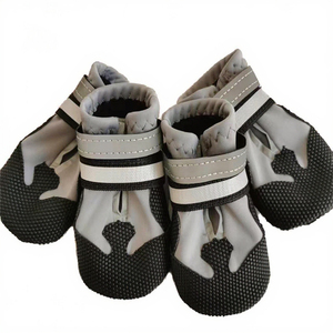 Custom Nikedog Waterproof PU <b>Dog</b> <b>Shoes</b> Wholesale High-End Materials with Printed Pattern for Pets - Product Image 2