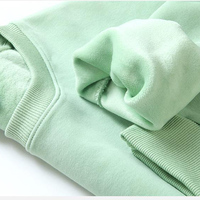 Sweat-shirt personnalisé à col rond, vêtements de travail, sweat à capuche doublé polaire à manches longues, chemise promotionnelle, uniforme du personnel avec impression de logo