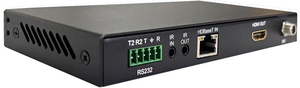 Commutateur <span class=keywords><strong>HDMI</strong></span> 3x2 4K60Hz sans coupure avec commutation automatique, compatible <span class=keywords><strong>HDBaseT</strong></span>, pour présentation, incluant un récepteur 70m 4K60Hz - Product Image 4