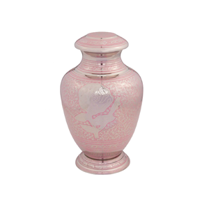 Ceintures métalliques en laiton pour Urn, avec bande brillante de couleur argent, commémoratifs d'incrustation - Product Image 5