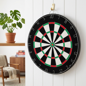 Wholesale 18inch Tournament Bristle Dartboard Double-Sided Flocking Customized DartBoard - Product Image 6