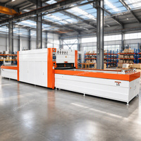 Presse à membrane sous vide automatique, machine de laminage de film PVC pour portes MDF, armoires, meubles de cuisine