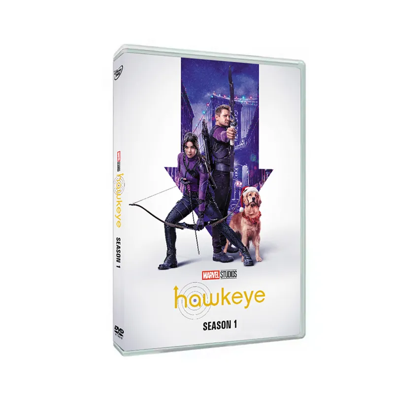 Hawkeye Musim 1 3 disc oleh Marvel studio baru rilis dvd film tv show film dvd dalam jumlah besar gratis pengiriman ebay penjual terbaik