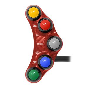 Interruptor de manillar izquierdo para Suzuki GSX-R1000 2017/2021 (rojo) - Product Image 1