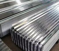 Tôles de toiture en acier galvanisé ondulé en zinc d'Afrique de l'Ouest, services de pliage et de découpe à chaud, certifiées BIS