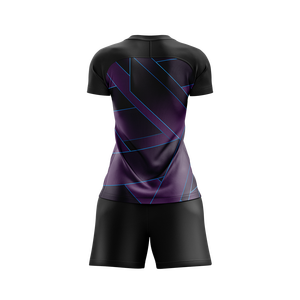 Camiseta de Fútbol para Mujer Healy Color Block Slim Fit 26 Verano con Diseño Futurista Impresionante, Transpirable y Ligera, Sublimada - Product Image 3