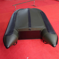 Bateau gonflable de pêche en promotion – Gommone pour la pêche à la carpe, petit bateau de sport nautique, ponton