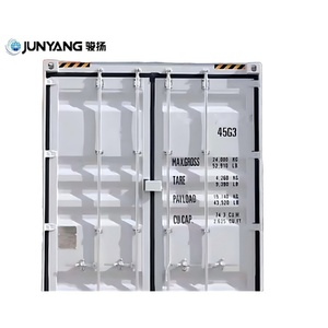 ตู้คอนเทนเนอร์เหล็กคอร์เทนขนาด 40 ฟุต แบบแห้ง พร้อมประตู 4 ด้าน ดีไซน์ทรงสูงพิเศษ ปรับแต่งได้ - Product Image 5