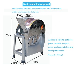 Déchiqueteuse de chaff multifonctionnelle à bas prix en gros, machine à râper multifonctionnelle <span class=keywords><strong>pour</strong></span> le manioc, déchiqueteuse électrique <span class=keywords><strong>pour</strong></span> <span class=keywords><strong>carottes</strong></span> - Product Image 3