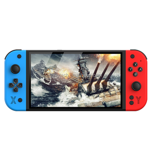 Reproductor de juegos portátil G90, consola de videojuegos <span class=keywords><strong>Retro</strong></span> de 7 pulgadas, batería de 4000mAh integrada, más de 30 simuladores, jugadores individuales y dobles - Product Image 1