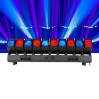 Outdoor IP66 Wasserdichte 10x60W RGBW Pixel LED Moving Head Bar Light mit Zoom-Funktion für Bühnenshows und Theater