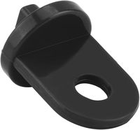 Accessoires de serre : Crochets de suspension en nylon et plastique pour plantes – Support sécurisé pour fleurs et plantes