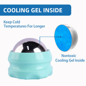 Source Factory Wholesale Hot <b>Ice</b> Therapy Mini Cryospheres Massage Roller Cryo <b>Ball</b> - Product Image 2