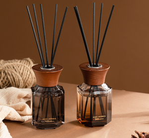 Aroma parfum minyak esensial aromaterapi tanpa api, penyebar buluh parfum mewah untuk rumah kantor ruang tamu tahan lama - Product Image 4