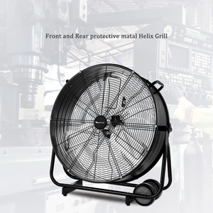 30Inch Large Size High Air Volume Industrial Floor <b>Pedestal</b> <b>Fan</b> 300W Powerful Portable Drum Industrial <b>Fan</b> Hot Sell Ventilateur - Product Image 3