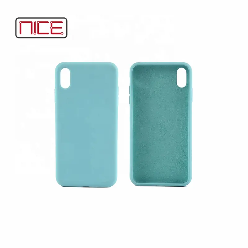 2019 Latest Liquid Silicone Rubber Phone Case Printing Mobile Phone Shell For iPhone 7/8/X/XR/Xs Max/11