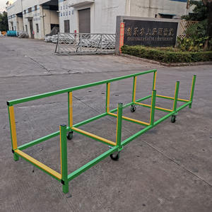 Carretilla de Transporte de Materiales Largos para Logística de Almacén, con Perfil de Aluminio de 6 Metros y Capacidad de Carga de 1500 kg - Product Image 5