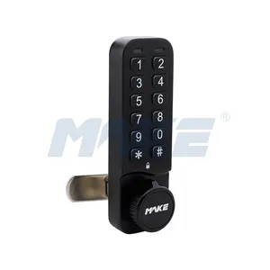 MK731IP65防水電子ロッカーロックデジタルキーパッドパスワードコンビネーションロッカーキャビネットロックマスターキー付き
