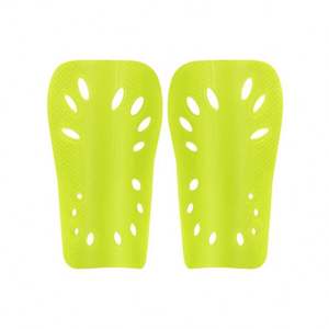 Espinilleras de Fútbol de Material EVA, Diseño Poroso Flexible, Protección Básica para Niños y Adultos, Deportes al Aire Libre - Product Image 2