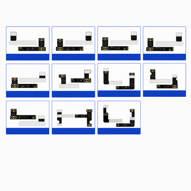 I2C Replacement for 13 Series Bar Design Safe Box Packaging Rear Camera Empty Flex Cable Repair Parts
