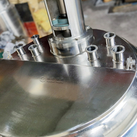 Cuve de mélange en acier inoxydable avec chauffage électrique pour la saponification et la production de savon