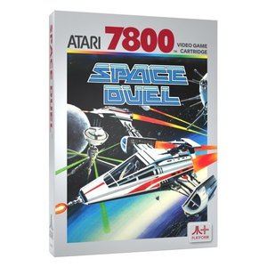 Boîtier de jeu d'arcade For Space Duel (plastique) pour 7800-1148984 - Product Image 2