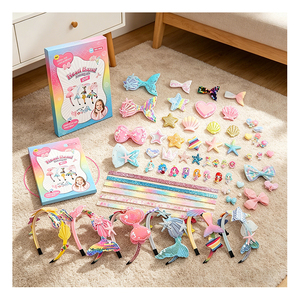 Kit de Décoration pour Cheveux Enfant : Papillons, Fleurs, Perles et Strass – Création Artistique et Artisanat – Idéal Cadeau – Offre Spéciale - Product Image 4
