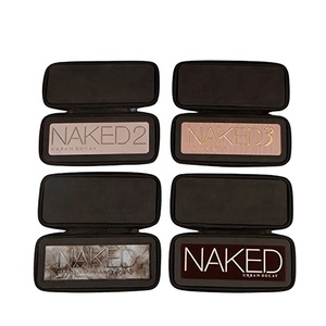 Forte Durable Eva Mousse Voyage De Protection Urban Decay Naked Eye Shadow Palette Maquillage Cas