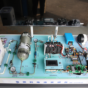 ระบบการสอนเซลล์เชื้อเพลิงไฮโดรเจนพลังงานสีเขียวที่เป็นนวัตกรรมใหม่ พร้อมระบบตรวจสอบข้อมูลแบบเรียลไทม์สำหรับห้องปฏิบัติการโรงเรียนเทคนิค - Product Image 4