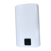 Calentador de Agua Eléctrico de Doble Tanque con Recubrimiento de Esmalte, de 30L a 100L, Plano, Vertical, Ultrafino, con Pantalla Táctil y Capacidad WiFi Opcional