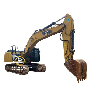 Venta caliente Caterpillar Heavy Construction Equipment 36 Ton Excavadoras usadas CAT 336, CAT 336el excavadora 336d 336d2 336dl para la venta