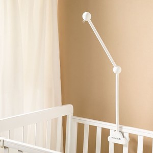 Soporte colgante de nube de <span class=keywords><strong>cactus</strong></span> blanco ajustable a granel brazo colgador móvil para bebé, soporte móvil de madera para cuna Boho - Product Image 1