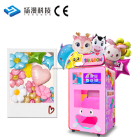 Máquina Expendedora de Globos Automática de Última Generación, Robot de Globos con Sistema de Monitoreo Remoto, Venta al Por Mayor de Fábrica