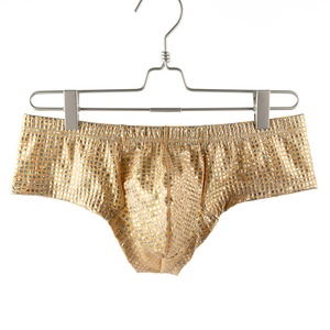 2025 all'ingrosso Sexy Gay <span class=keywords><strong>Mini</strong></span> Boxer da <span class=keywords><strong>uomo</strong></span> nuovo Design basso modello quadrato traspirante per il maschio - Product Image 2
