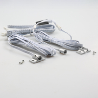 Interruptor de sensor de puerta doble Lámpara LED con controlador de atenuación 5A Aplicable para interruptores inductivos de lámpara LED de gabinete