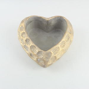 Maceta de Cemento con Diseño de <span class=keywords><strong>Corazón</strong></span> a <span class=keywords><strong>Precio</strong></span> de Fábrica, Decoración para Hogar y Jardín, Maceta para Plantas, Bonsáis, Suculentas y <span class=keywords><strong>Cactus</strong></span> - Product Image 5