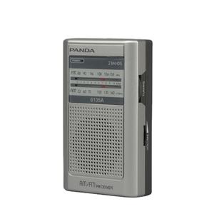 Radio Portátil AM/FM de 2 Bandas con Molde Privado de Fábrica, Personalizable, con Auriculares Integrados y Antena, Mini Radio de Bolsillo - Product Image 1