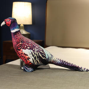 Ücretsiz örnek büyük gözler baykuş peluş animasyonlu oyuncak simülasyon dolması peluş hayvan oyuncak yumuşak tiny baykuş bebek yastık peluş baykuş yastık - Product Image 3