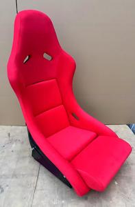 Asiento de Carreras Recaro Pole Position de Terciopelo, Tipo Bucket Universal, Accesorio Interior Deportivo Hecho a Medida - Product Image 6