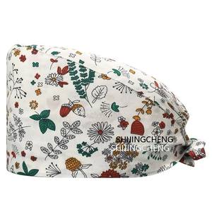 Gorro Quirúrgico de 2 Botones para Mujer y Hombre, Gorro de Trabajo con Botones, Talla Única, Varios Colores - Product Image 5