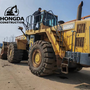 Komatsu 600-6 Cargador usado a la venta Maquinaria de construcción usada Oferta barata - Product Image 1