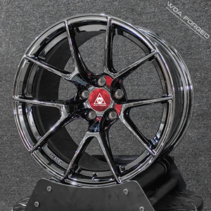 ล้อแม็กปลอมแปลง VS-5RS โครเมียมสีดำ6061-T6 VS5RS SM10RS - Product Image 2