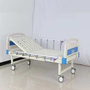 Cama de Hospital Fu Sen con Manivela Manual, Respaldo Ajustable, Elevación de Piernas, Cama Médica de ABS para Uso Doméstico y Cuidado de Ancianos - Product Image 2