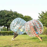 Boule gonflable de bulle de pare-chocs adulte de corps humain de PVC TPU de haute qualité de Offre Spéciale