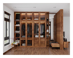 Casier debout à faire soi-même Vêtements de bébé Enfant Enfant Mdf Chambre à coucher en bois Design Placard <span class=keywords><strong>Armoire</strong></span> murale - Product Image 2