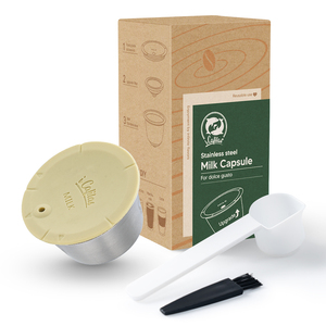 Cápsula de Café Reutilizable de Metal, Cápsula de Leche, Reemplazo para Cápsulas Desechables Originales DG - Product Image 2
